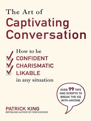 cover image of The Art of Captivating Conversation
